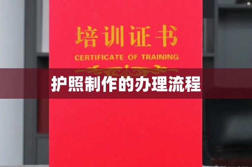 句容护照制作的办理流程