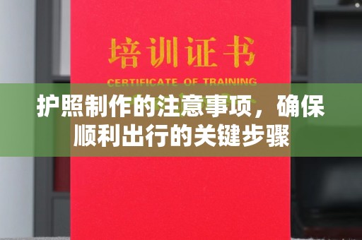 句容护照制作的注意事项，确保顺利出行的关键步骤